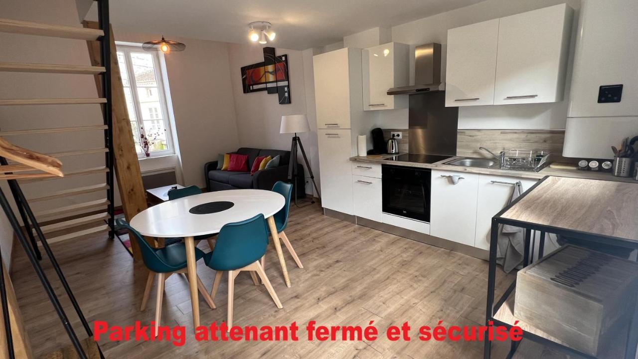 Appartement 6 - Hyper-Centre Agen Avec Garage Exterior foto